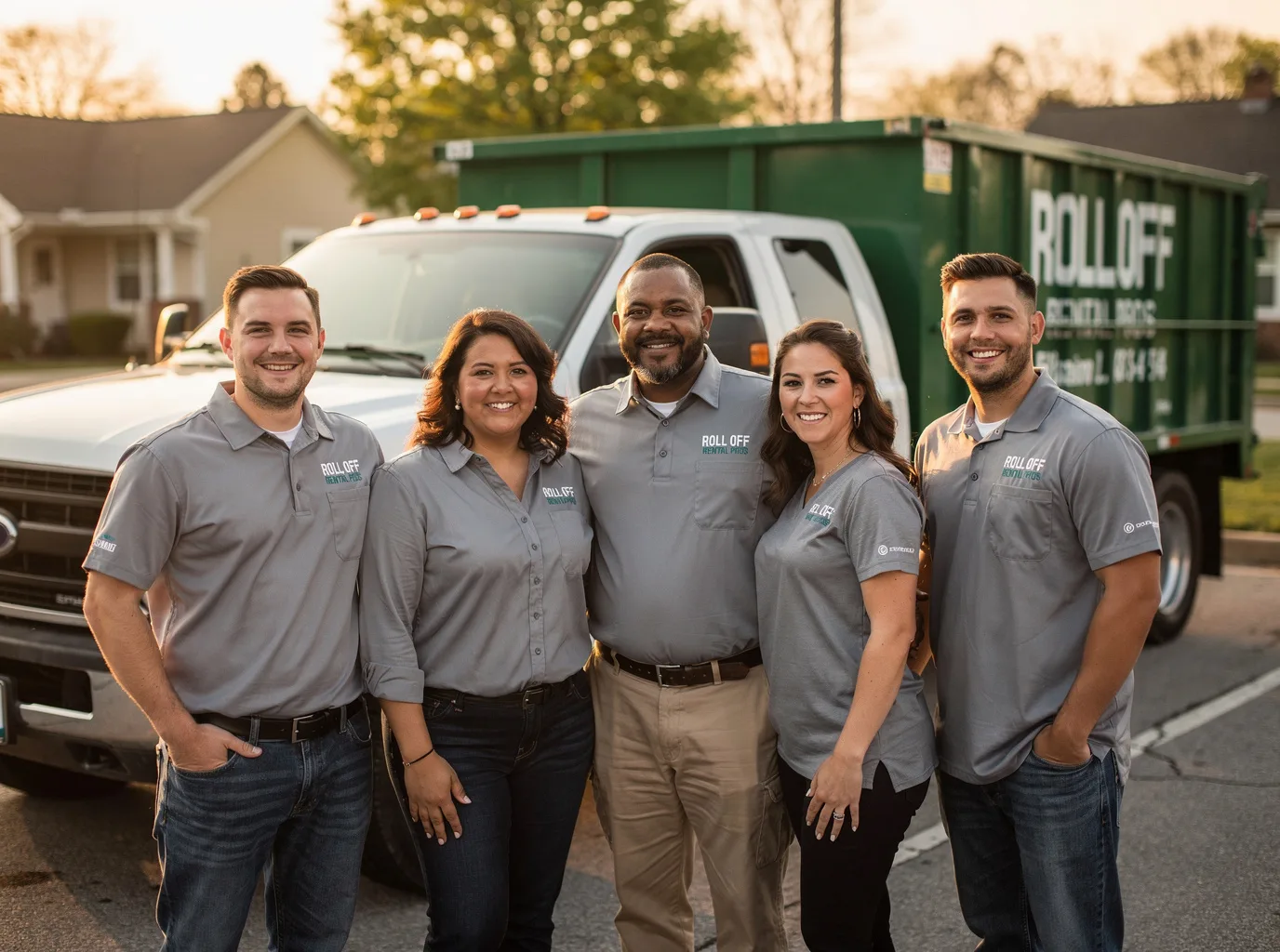 Roll Off Dumpster Rental company in Limaville, OH