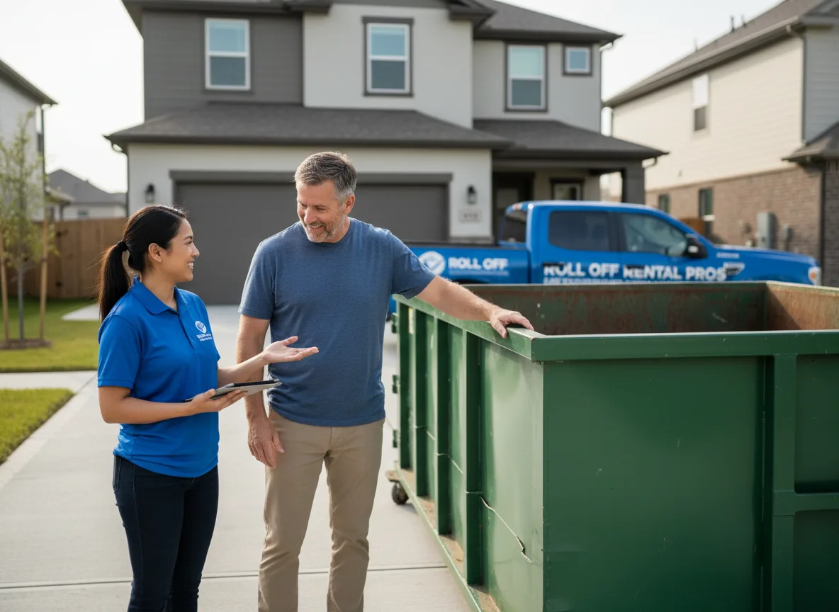 Roll Off Dumpster Rental Limaville, OH FAQs